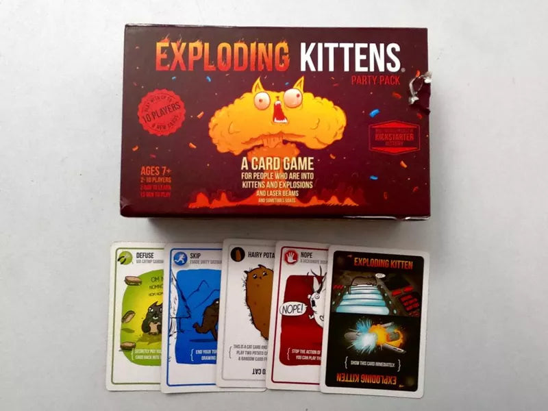 Exploding Kittens: Party Pack (Español)