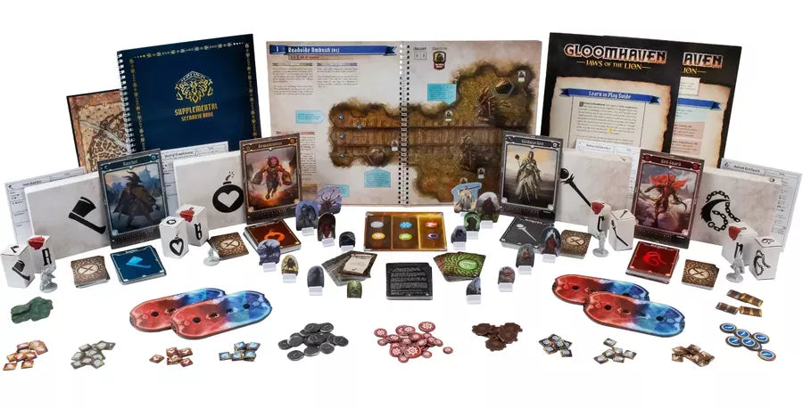 Gloomhaven: Fauces del León