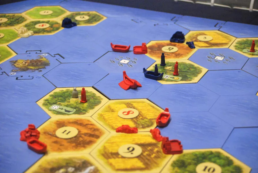 Catan Piratas y Exploradores