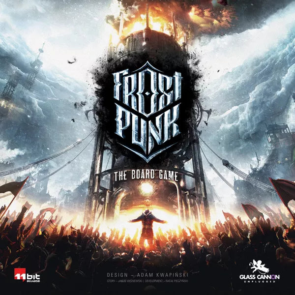 Frostpunk: The Board Game KS Edition