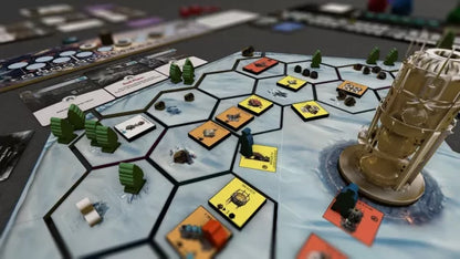 Frostpunk: The Board Game KS Edition