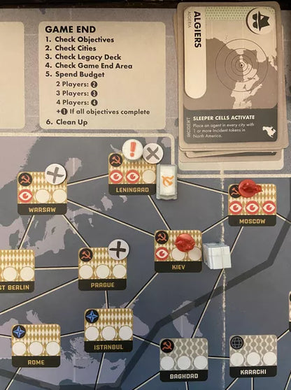 Pandemic Legacy - Season 0