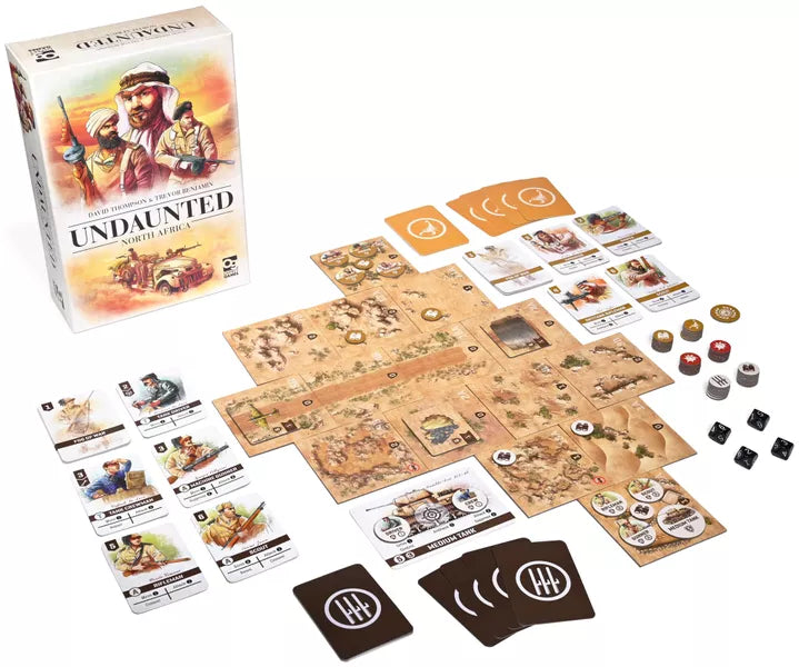 Undaunted: North Africa