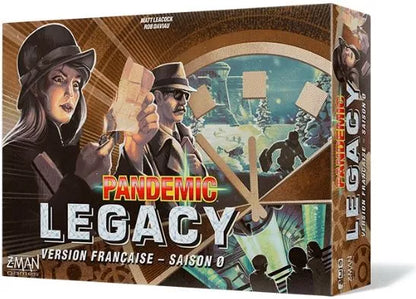 Pandemic Legacy - Season 0