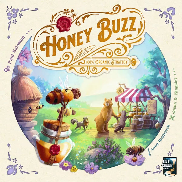 Honey Buzz (Español)