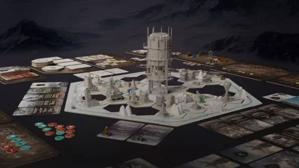 Frostpunk: The Board Game KS Edition