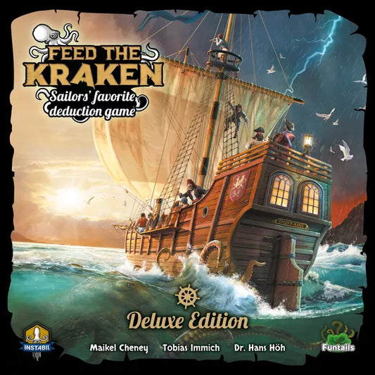 Feed The Kraken: Edición Deluxe