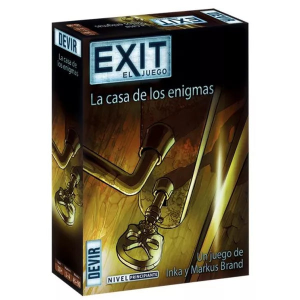 EXIT 12 - La Casa de los Enigmas