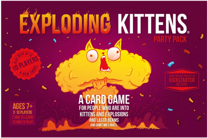 Exploding Kittens: Party Pack (Español)