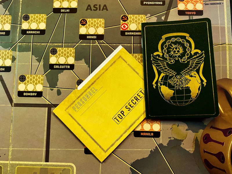 Pandemic Legacy - Season 0