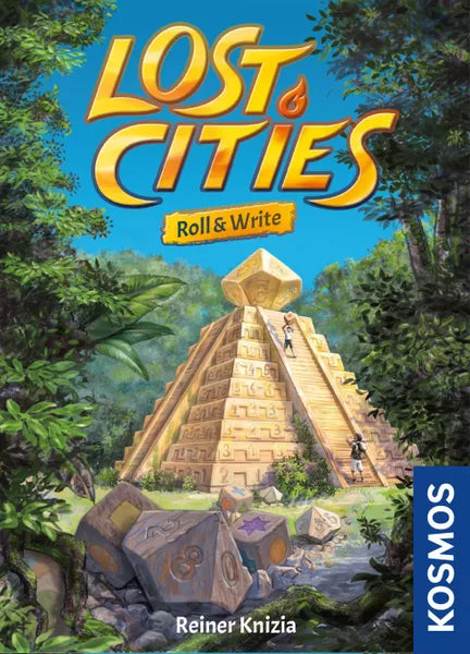 Lost Cities: Roll & Write (Español)