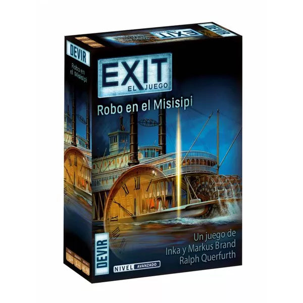 EXIT 14 - Robo en el Mississippi