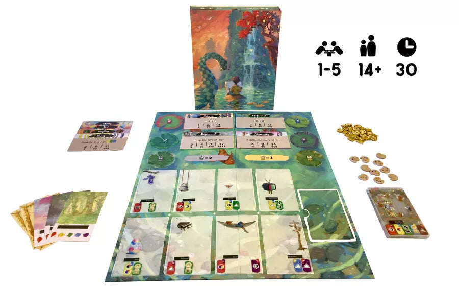 Canvas: Reflections Expansion (KS Deluxe Edition)