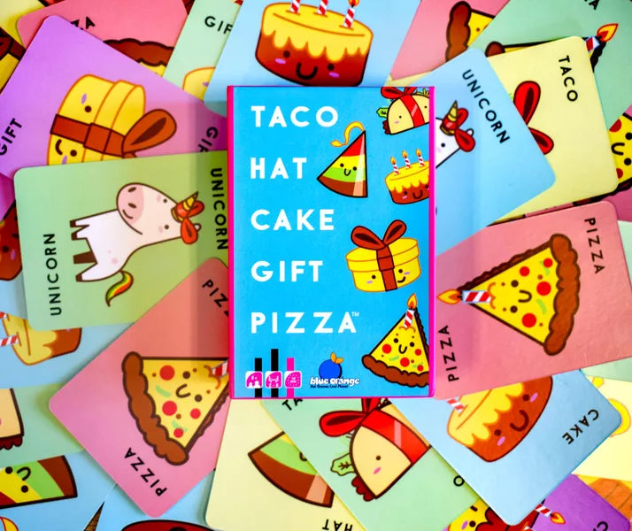 Taco Hat Cake Gift Pizza