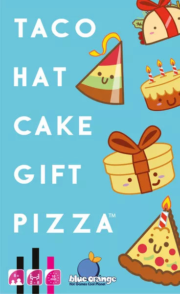 Taco Hat Cake Gift Pizza