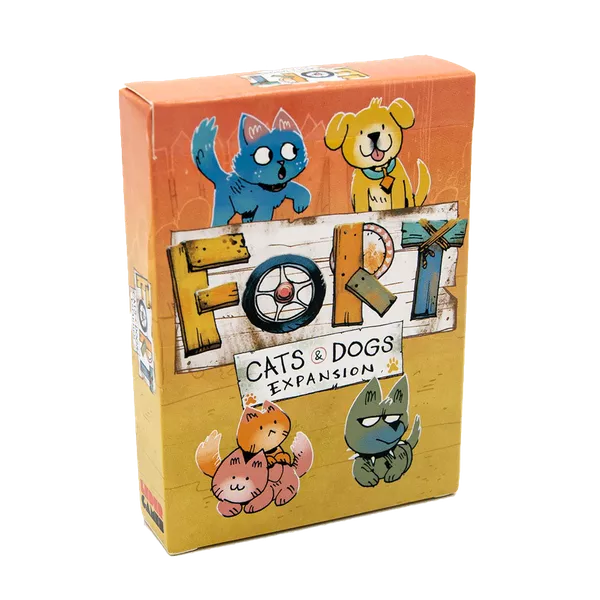 Fort: Expansión de Perros y Gatos