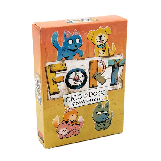 Fort: Expansión de Perros y Gatos