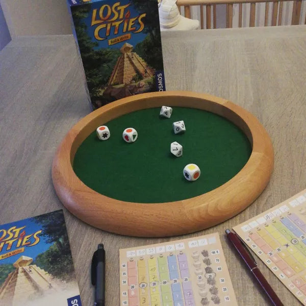 Lost Cities: Roll & Write (Español)