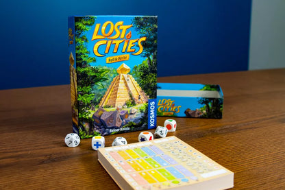 Lost Cities: Roll & Write (Español)