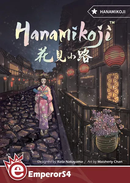 Hanamikoji (Español)