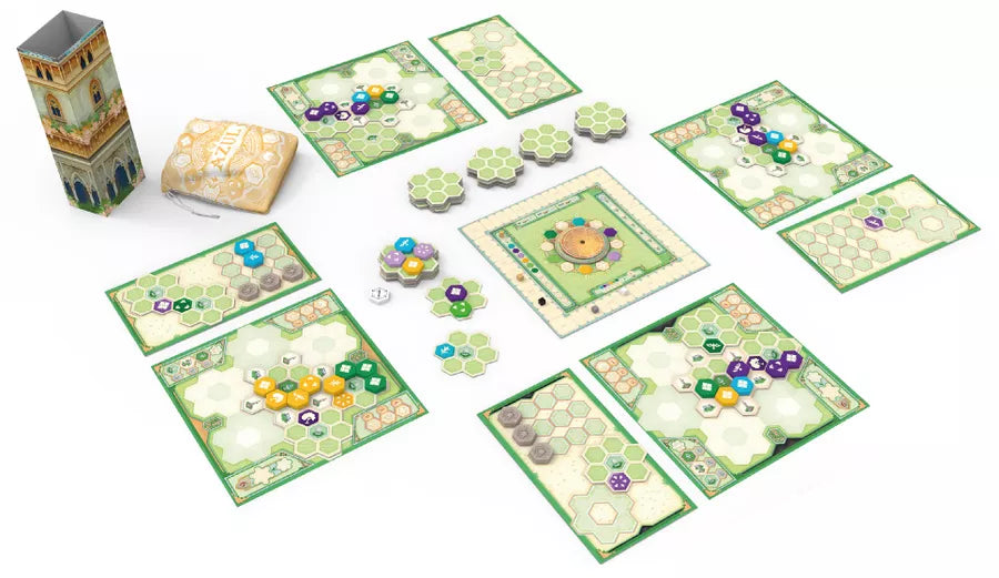 Azul: Queen's Garden