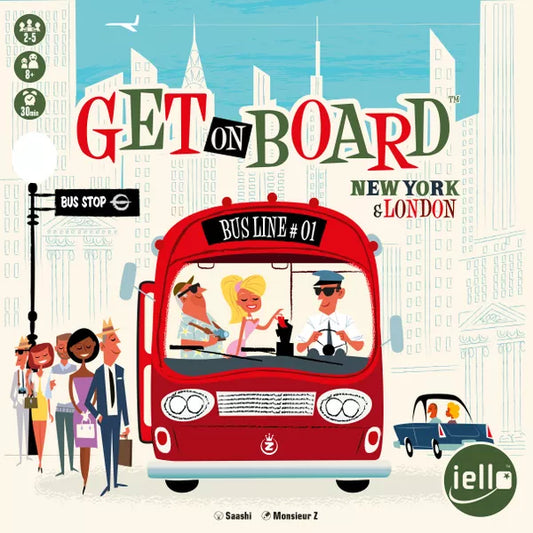 Get on Board: New York & London (Español)