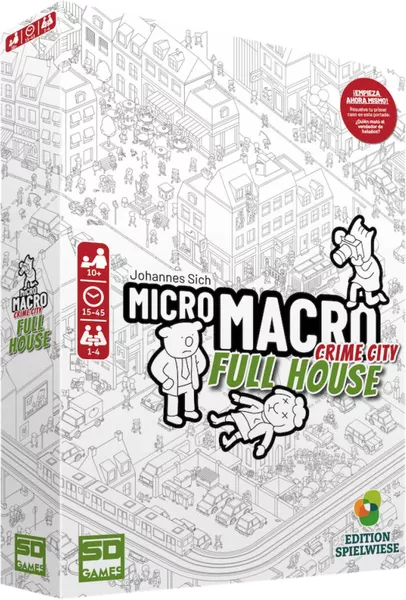 MicroMacro: Crime City - Full House