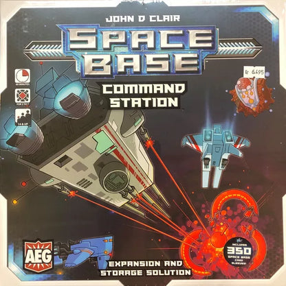 Space Base: Command Station + Biodome + Velocity (Expansion)