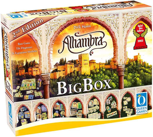 Alhambra: Big Box 2E