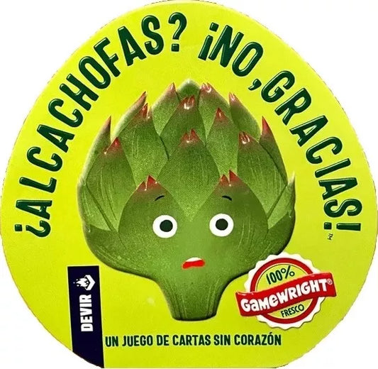 ¿Alcachofas? ¡No, Gracias!