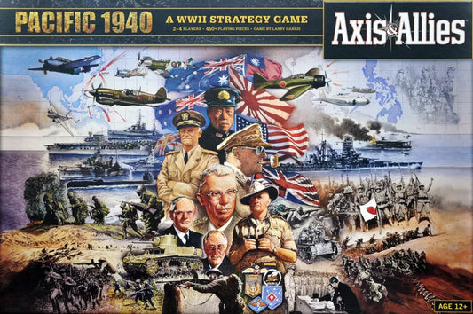 Axis & Allies: Pacific 1940