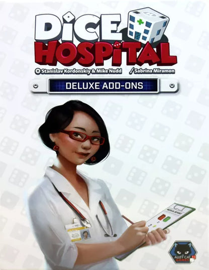 Dice Hospital Deluxe Add-Ons Box Exp