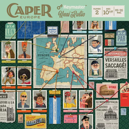 Caper: Europe