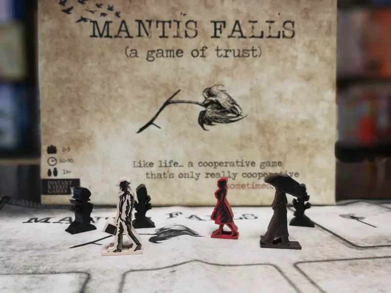 Mantis Fall (Español)