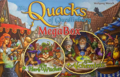 The Quacks of Quedlinburg: MegaBox