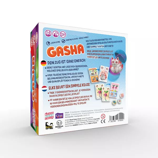 Gasha (Español)