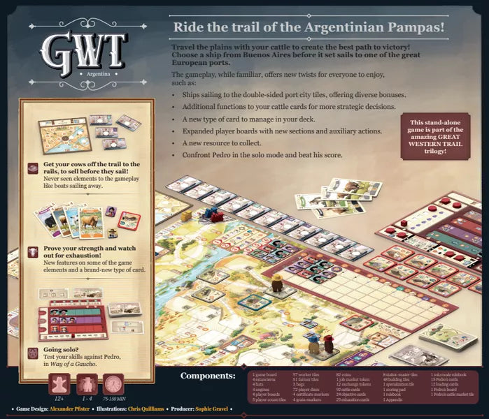 Great Western Trail: Argentina (Español)