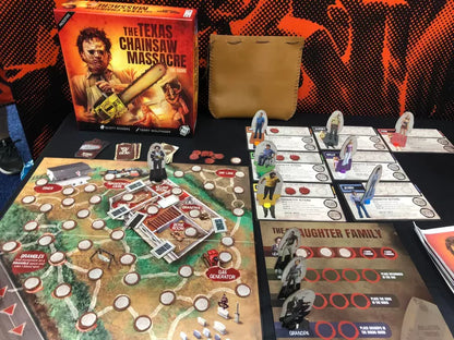 The Texas Chainsaw Massacre Board Game