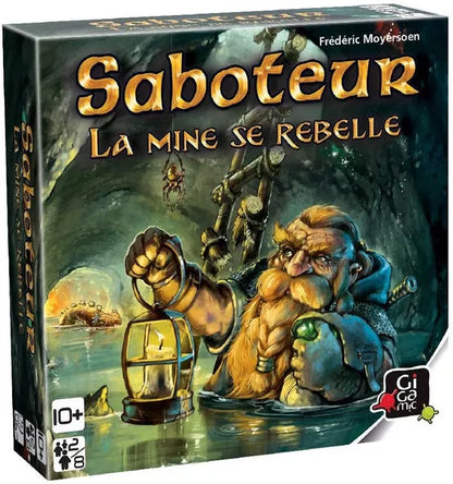 Saboteur: The Dark Cave