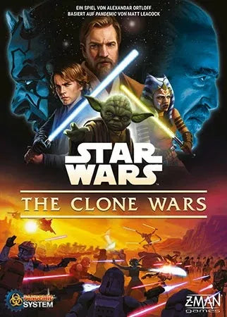 Star Wars: The Clone Wars A Pandemic System Game