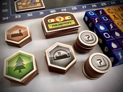 Terraforming Mars: The Dice Game