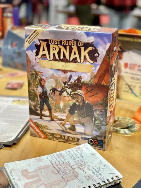 Lost Ruins of Arnak: Missing Expedition