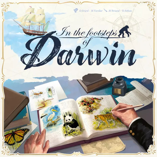 In The Footsteps of Darwin