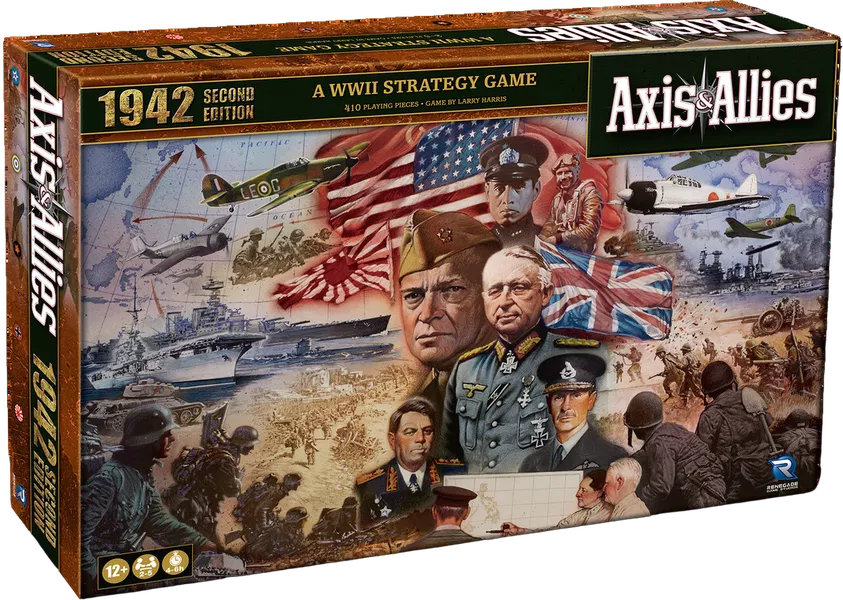 Axis & Allies: 1942