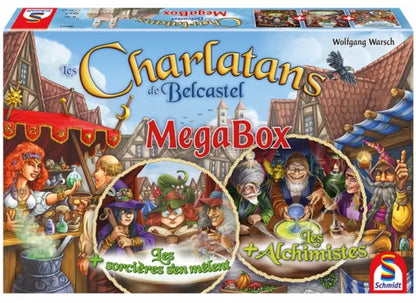 The Quacks of Quedlinburg: MegaBox