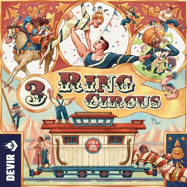 3 Ring Circus (Español)