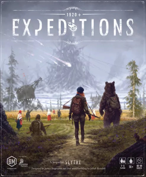 Expeditions (Inglés)