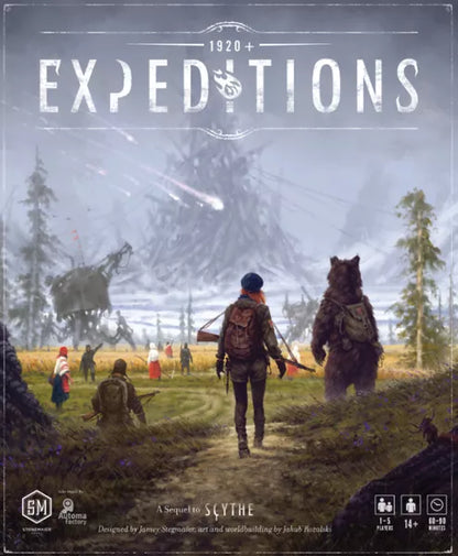 Expeditions: Ironclad Edition (Inglés)