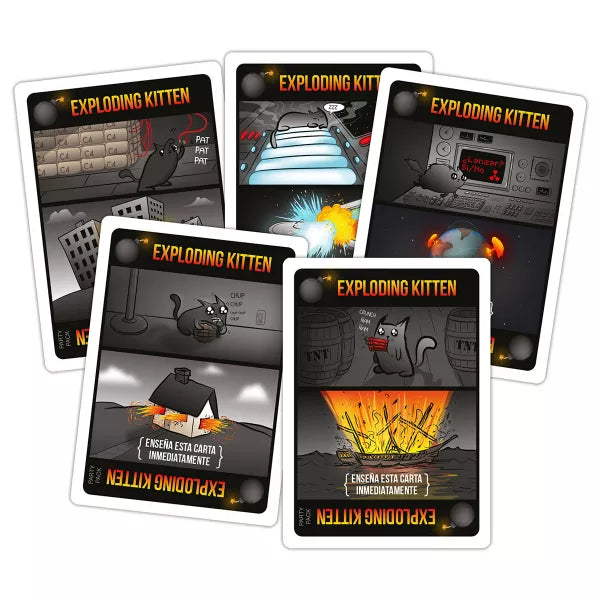 Exploding Kittens: Party Pack (Español)