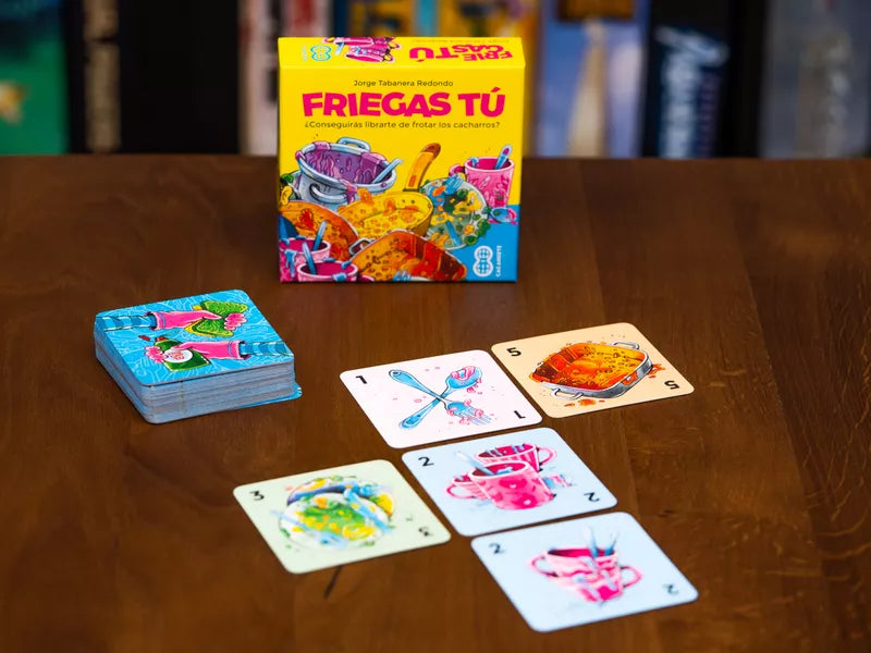 Friegas Tú